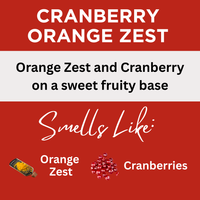 Cranberry Orange Zest Scented Argan Oil Hair Conditioner