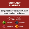 Currant & Amber Scented Argan Oil Hair Shampoo