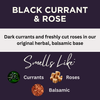 Black Currant & Rose Scented Room & Linen Spray
