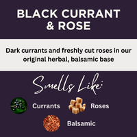Black Currant & Rose Scented Room & Linen Spray