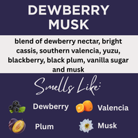 Dewberry Musk Scented Argan Oil Hair Conditioner