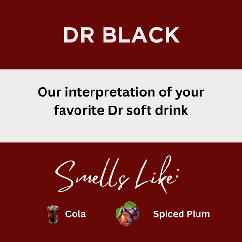 Dr Black Scented Massage Oil