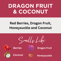 Dragon Fruit & Coconut Scented Body Lotion