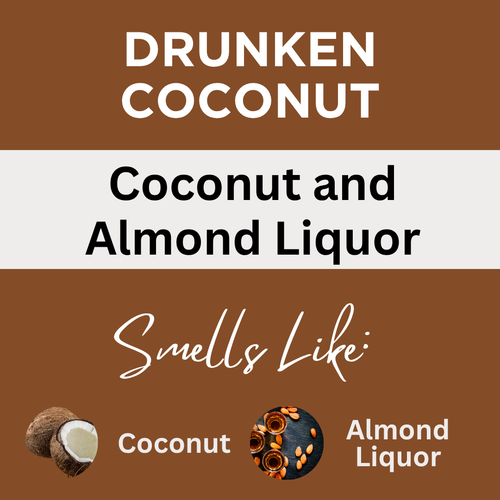Drunken Coconut Scented Body Lotion