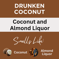 Drunken Coconut Scented Body Cream
