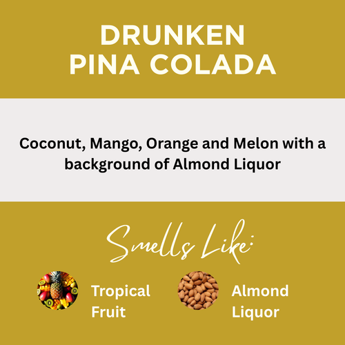 Drunken Pina Colada Scented Massage Oil