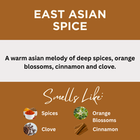 East Asian Spice Scented Hand Sanitizer Gel