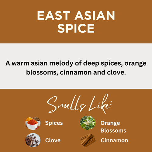East Asian Spice Scented Goat Milk Body Wash