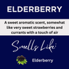 Elderberry Scented Massage Oil