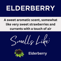 Elderberry Scented Massage Oil