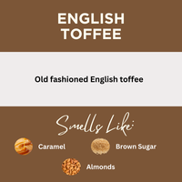 English Toffee Scented Hand Sanitizer Gel
