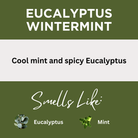 Eucalyptus Wintermint Scented Massage Oil