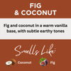Fig & Coconut Scented Massage Oil