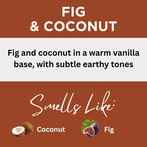 Fig & Coconut Scented Massage Oil