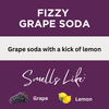 Fizzy Grape Soda Scented Argan Oil Hair Shampoo