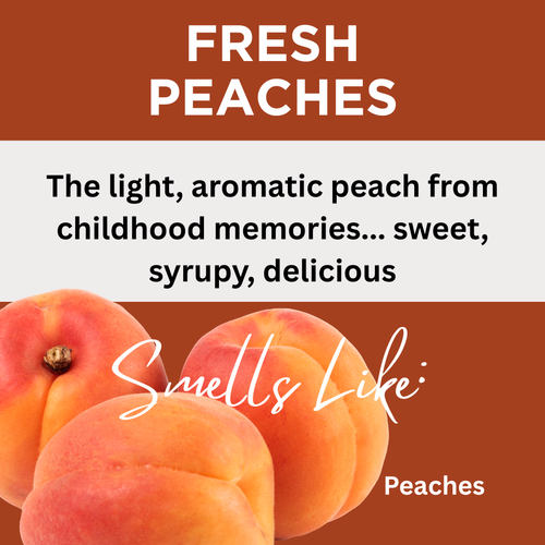 Fresh Peaches Scented Argan Oil Hair Conditioner