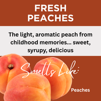 Fresh Peaches Scented Protein Hair Gel