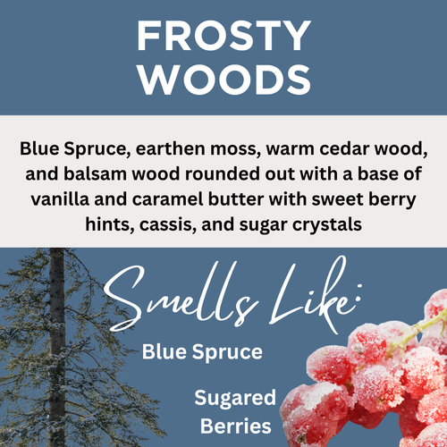 Frosty Woods Scented Argan Oil Hair Conditioner