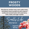 Frosty Woods Scented Argan Oil Hair Shampoo