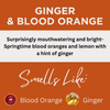 Ginger & Blood Orange Scented Massage Oil