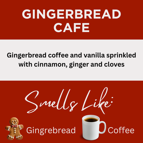 Gingerbread Cafe Scented Massage Oil