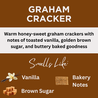 Graham Cracker Scented Hand Sanitizer Gel