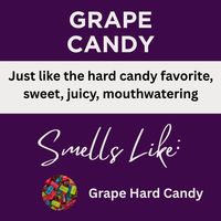 Grape Candy Scented Protein Hair Gel