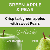 Green Apple & Pear Scented Massage Oil