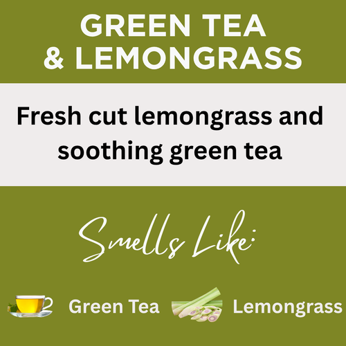 Green Tea & Lemongrass Scented Body Lotion