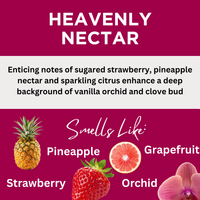 Heavenly Nectar Scented Argan Oil Hair Shampoo