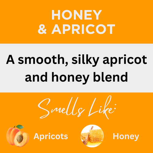 Honey & Apricot Scented Argan Oil Hair Conditioner