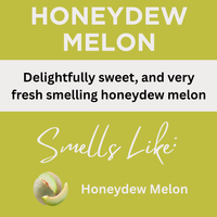 Honeydew Melon Scented Massage Oil