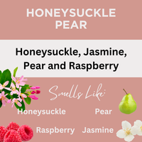 Honeysuckle Pear Scented Argan Oil Hair Shampoo