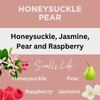 Honeysuckle Pear Scented Argan Oil Hair Conditioner