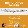 Hot Orange Danish Scented Argan Oil Hair Shampoo