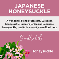 Japanese Honeysuckle Scented Argan Oil Hair Conditioner