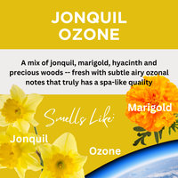 Jonquil Ozone Scented Argan Oil Hair Shampoo