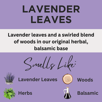 Black Canyon Lavender Leaves Scented Body Lotion