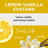 Lemon Vanilla Custard Scented Massage Oil