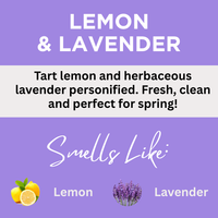 Lemon & Lavender Scented Argan Oil Hair Shampoo