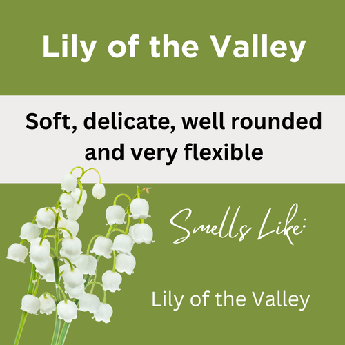 Lily of the Valley Scented Shimmering Body Lotion
