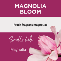 Magnolia Bloom Scented Massage Oil