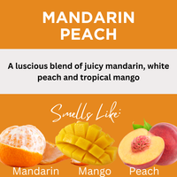 Mandarin Peach Scented Protein Hair Gel