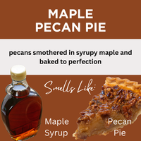 Maple Pecan Pie Scented Argan Oil Hair Shampoo