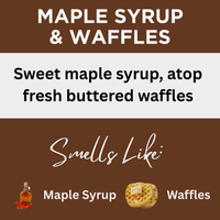 Black Canyon Maple Syrup & Waffles Scented Body Lotion