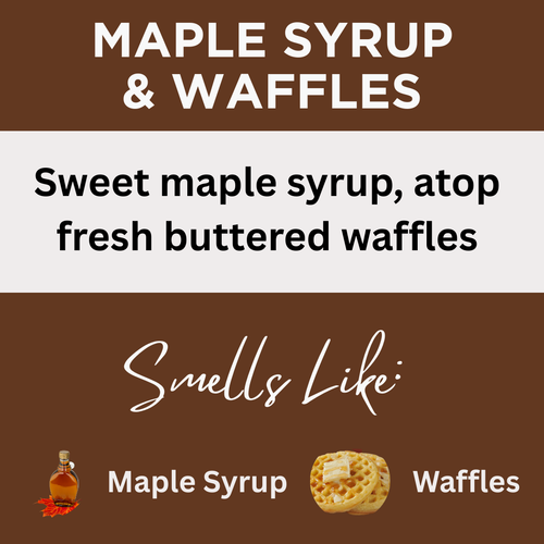 Black Canyon Maple Syrup & Waffles Scented Body Lotion
