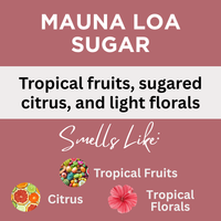Black Canyon Mauna Loa Sugar Scented Body Lotion