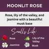 Moonlit Rose Scented Argan Oil Hair Conditioner