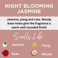 Night Blooming Jasmine Scented Argan Oil Hair Conditioner
