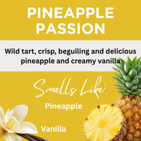 Pineapple Passion Scented Argan Oil Hair Shampoo